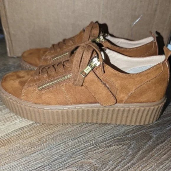 Nine West Buckle Up Fabric Shoes Size 8.5 PRICE FIRM - Picture 3 of 12